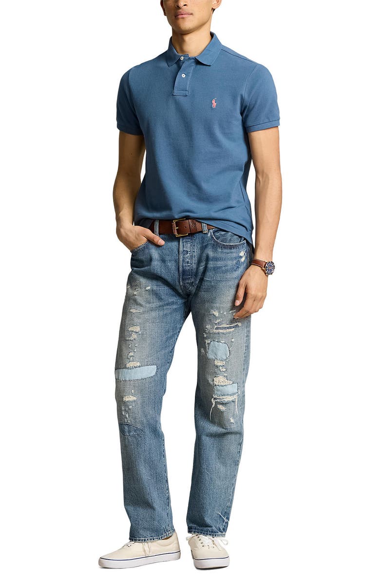 Polo Ralph Lauren Classic Fit Piqué Polo, Alternate, color,