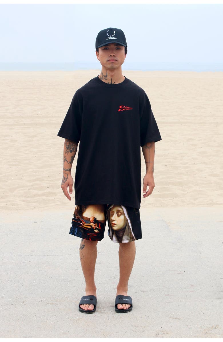 THE CELECT Creative Director Tee, Main, color, Black