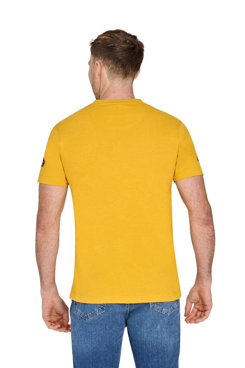 YFC Word Bull Head T-Shirt, Alternate, color, Yellow
