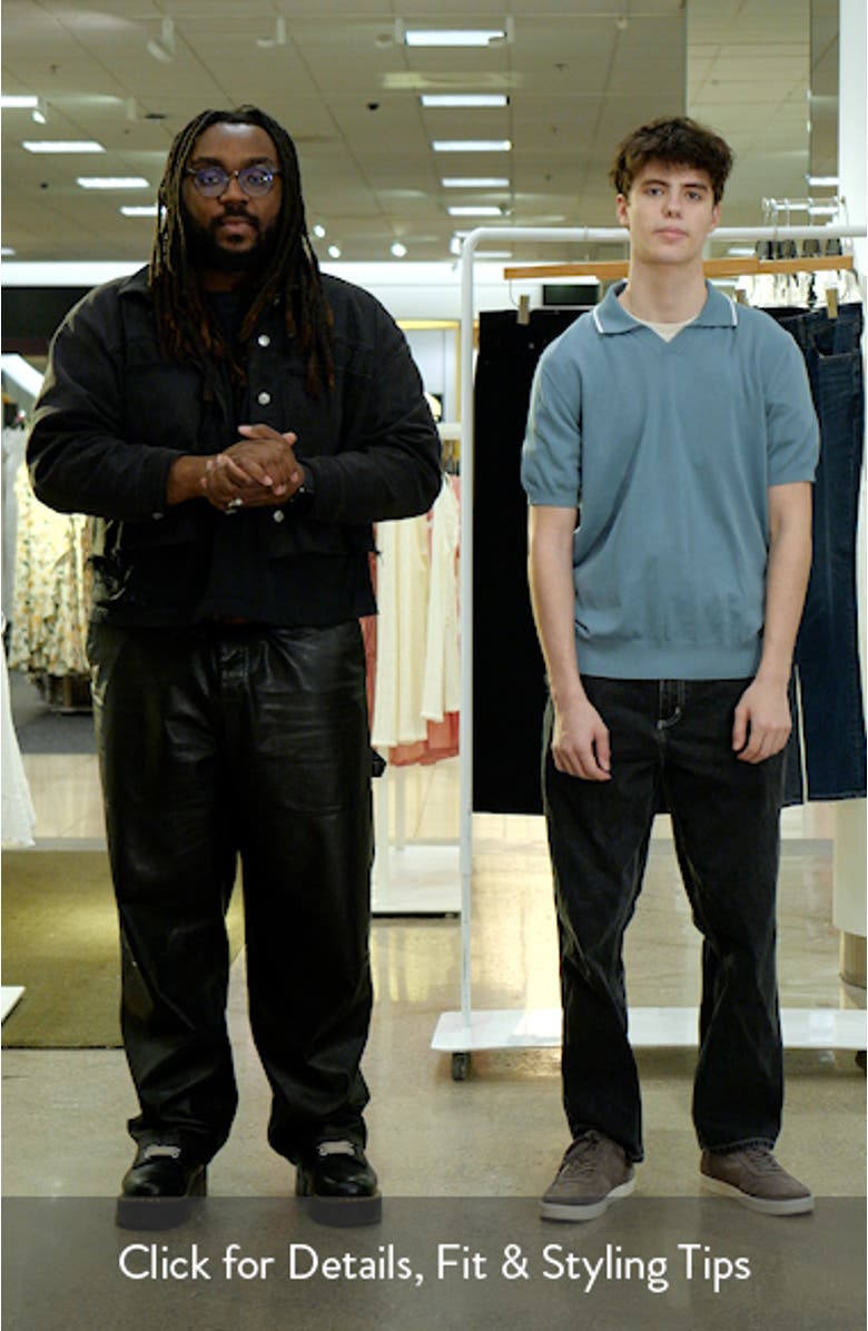 Regular Fit Johnny Collar Polo, sales video thumbnail