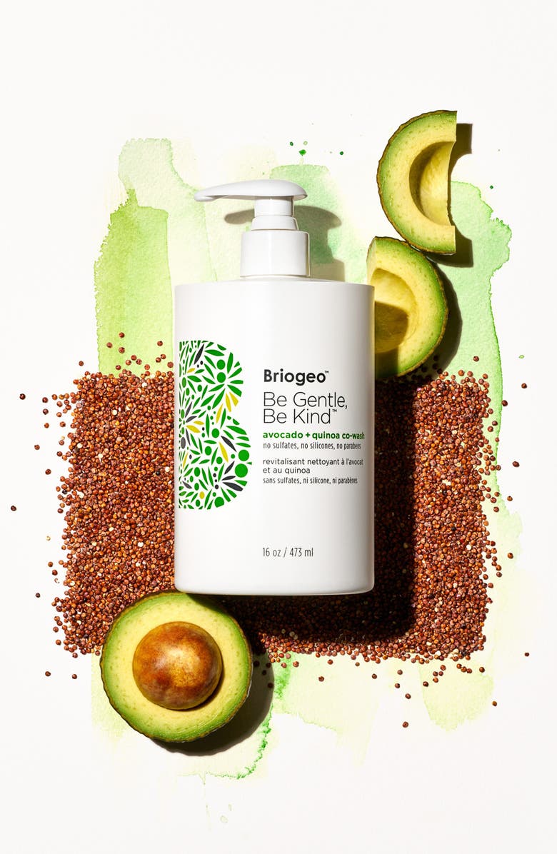 Briogeo Be Gentle, Be Kind Avocado + Quinoa Co-Wash, Alternate, color, 