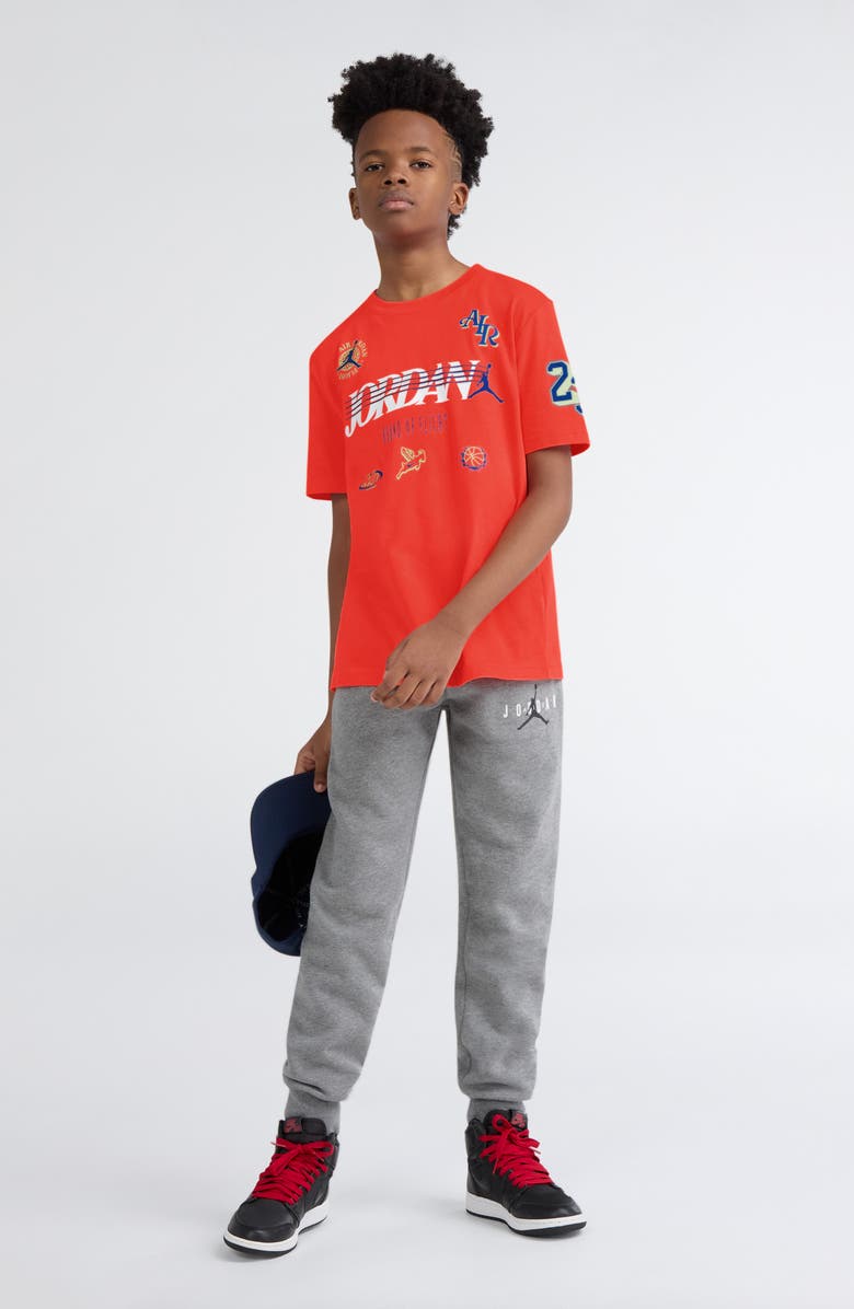 Jordan Kids' Sports Club Short Sleeve T-Shirt, Alternate, color, 