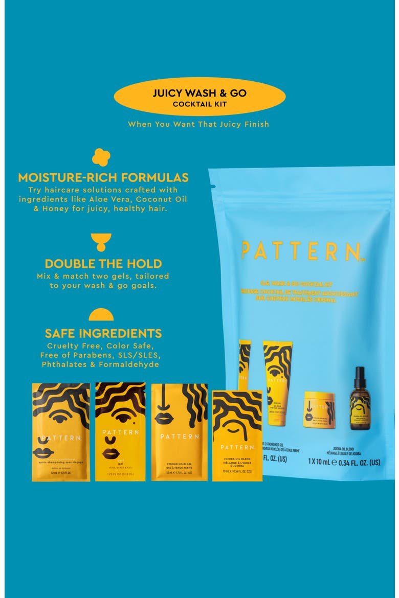Juicy Wash and Go Cocktail Kit Sample, Alternate, color, NO COLOR
