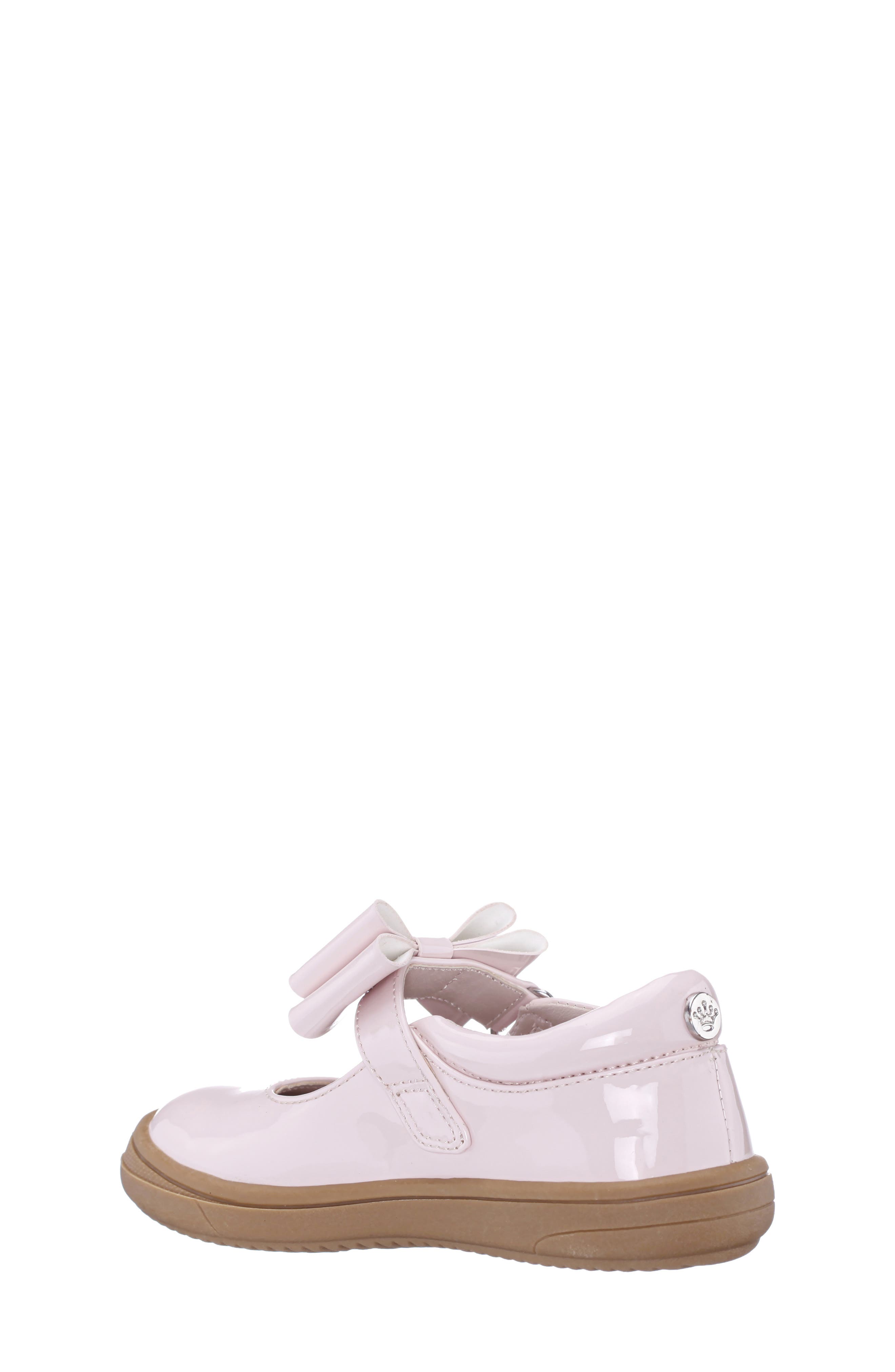 Kids' Binnie Mary Jane Flat, Alternate, color, BLUSH PATENT