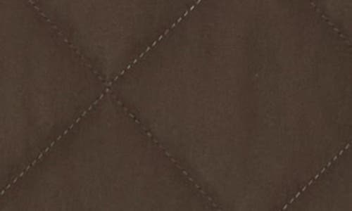 Lucky Brand Hunting Diamond Quilted Jacket In Green