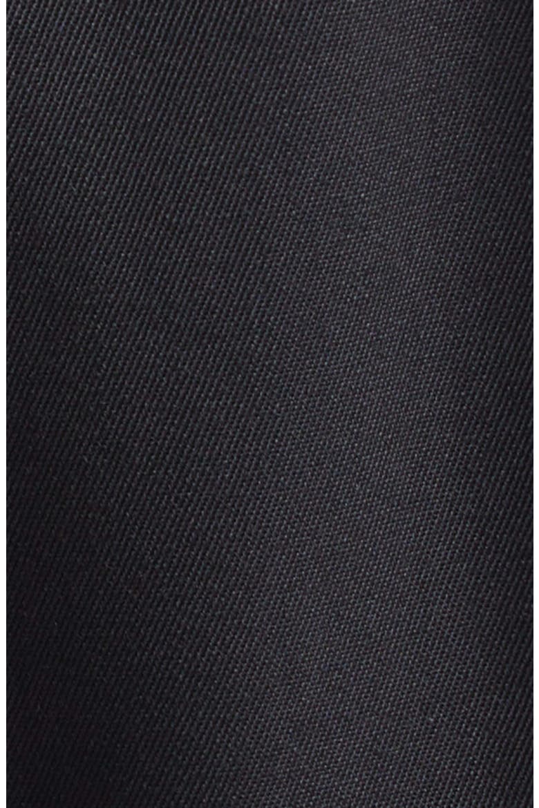 Wool Gabardine Sports Jacket, Alternate, color, BLACK