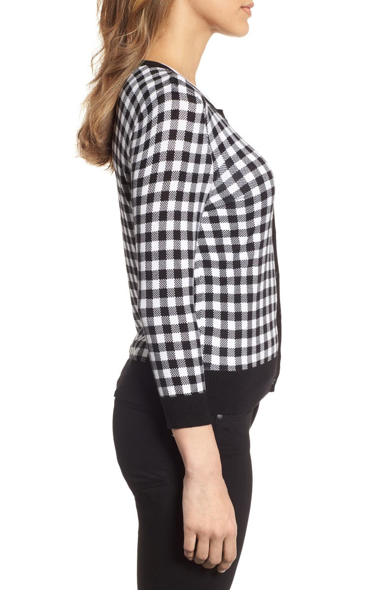 Halogen<sup>®</sup> Three Quarter Sleeve Cardigan, Alternate, color,