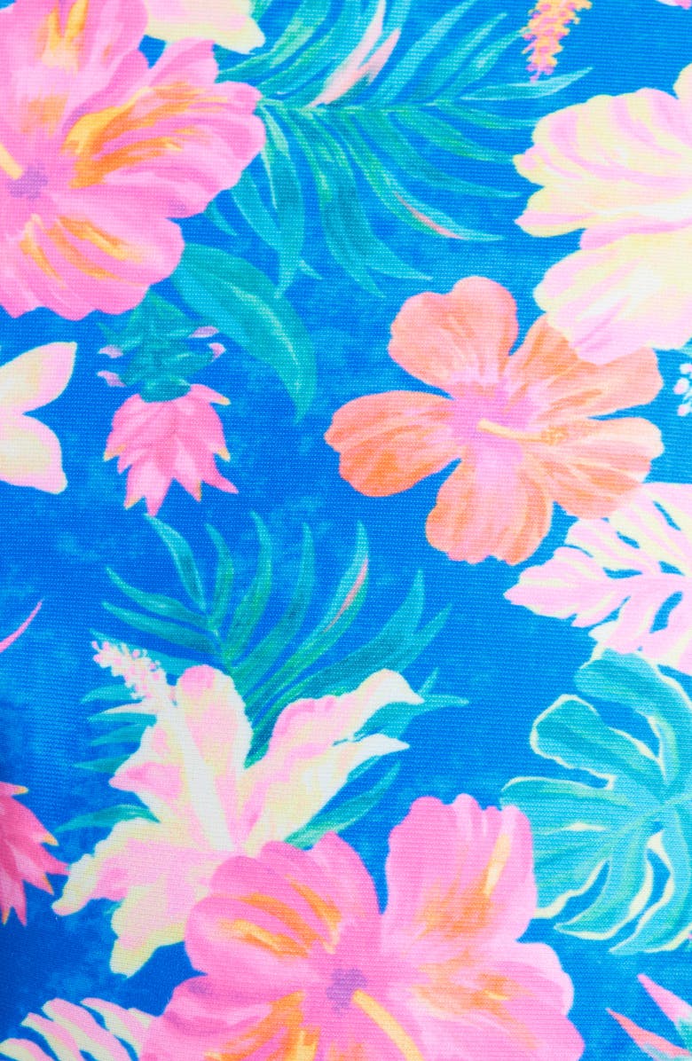 Kulani Kinis Minimalist Bikini Bottoms, Alternate, color, Electric Palms