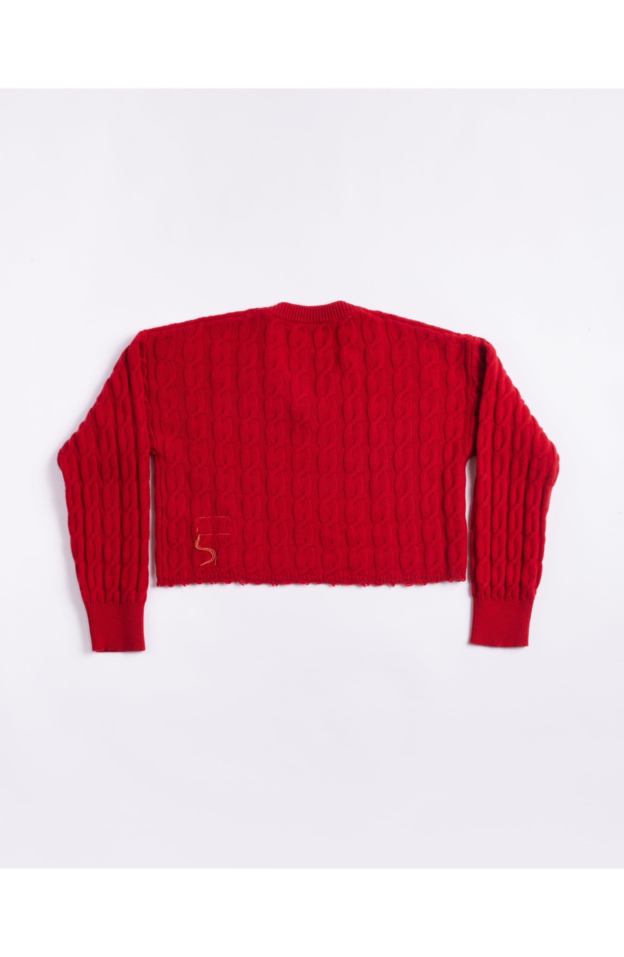 Cotton Knit Sweater - image 4