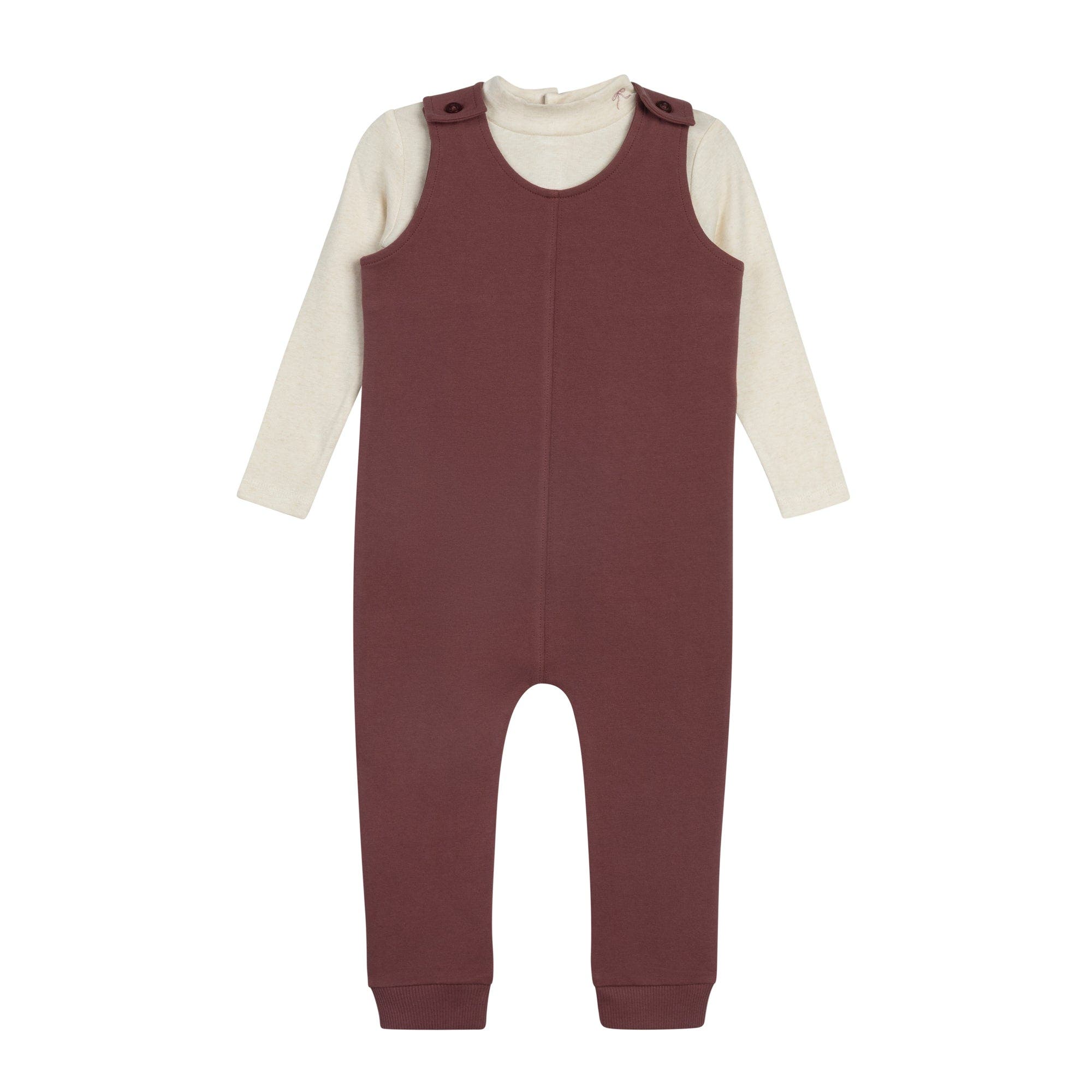 selected Cream Burgundy