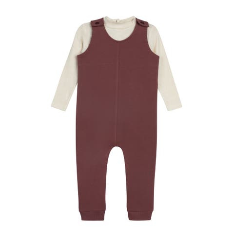 Bird Seam Collection - Bodysuit + Overalls