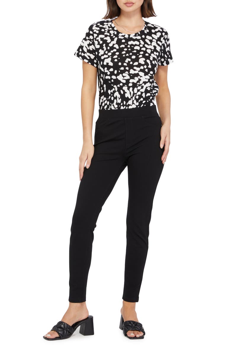 Runway Leggings, Alternate, color, BLACK