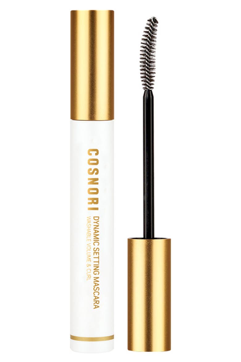 Dynamic Setting Washable Volume & Curl Mascara, Main, color, BLACK