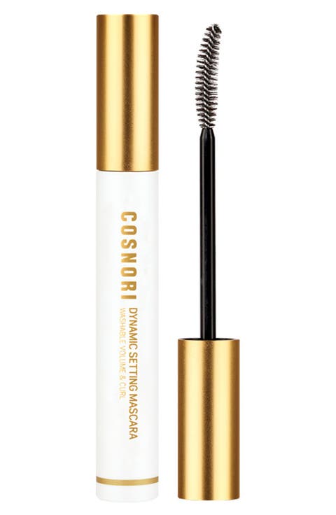 Dynamic Setting Washable Volume & Curl Mascara