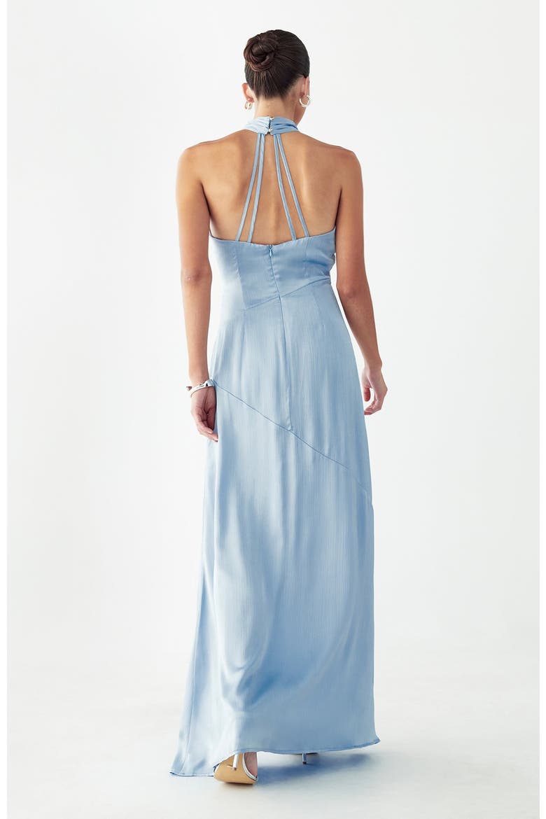 Shaw Maxi Dress, Alternate, color, Sky Blue