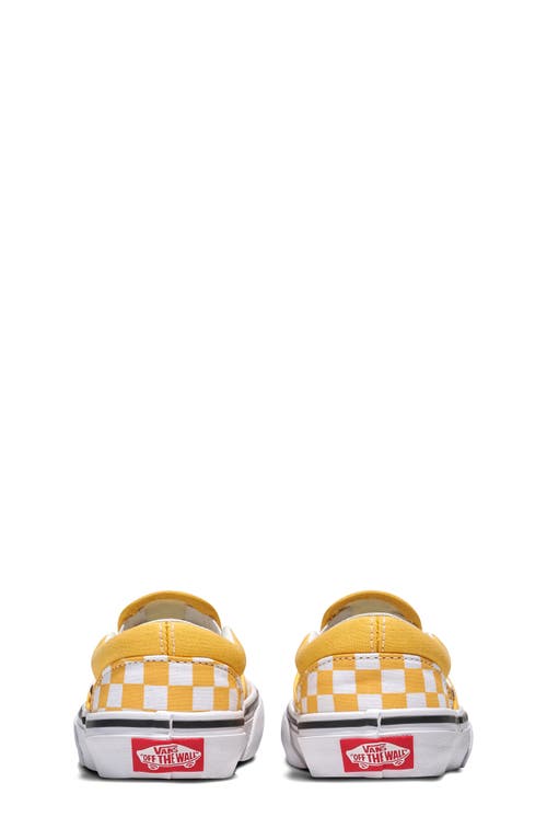 Vans Kids' Classic Slip-on Sneaker