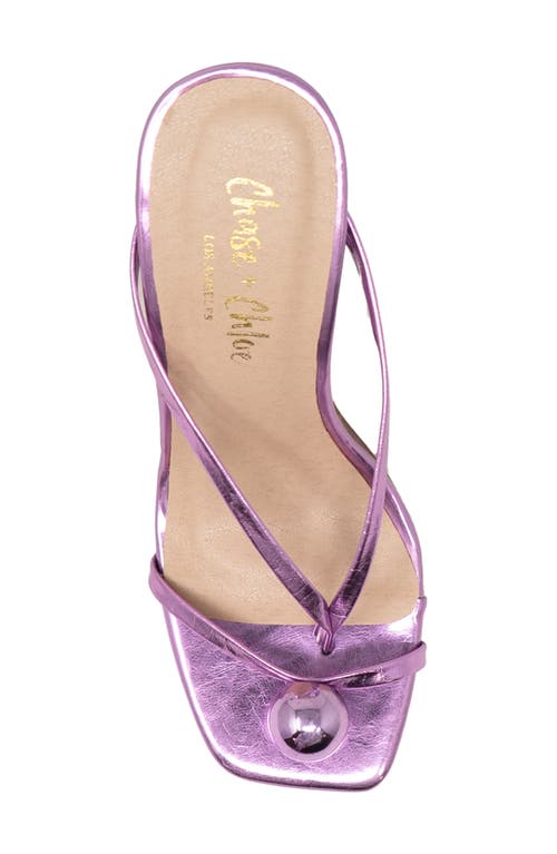 CHASE & CHLOE CHASE AND CHLOE DIVINE SANDAL