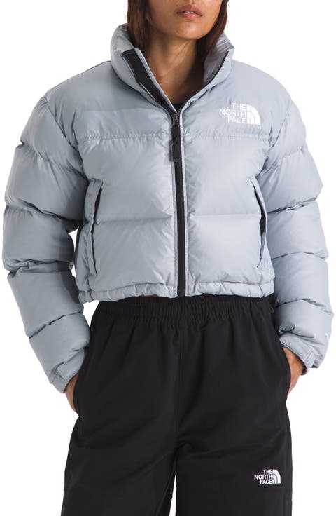 Nuptse Water Repellent 700 Fill Power Down Short Puffer Jacket