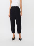 Masai Copenhagen MaPenna High-Waist Draped Trousers