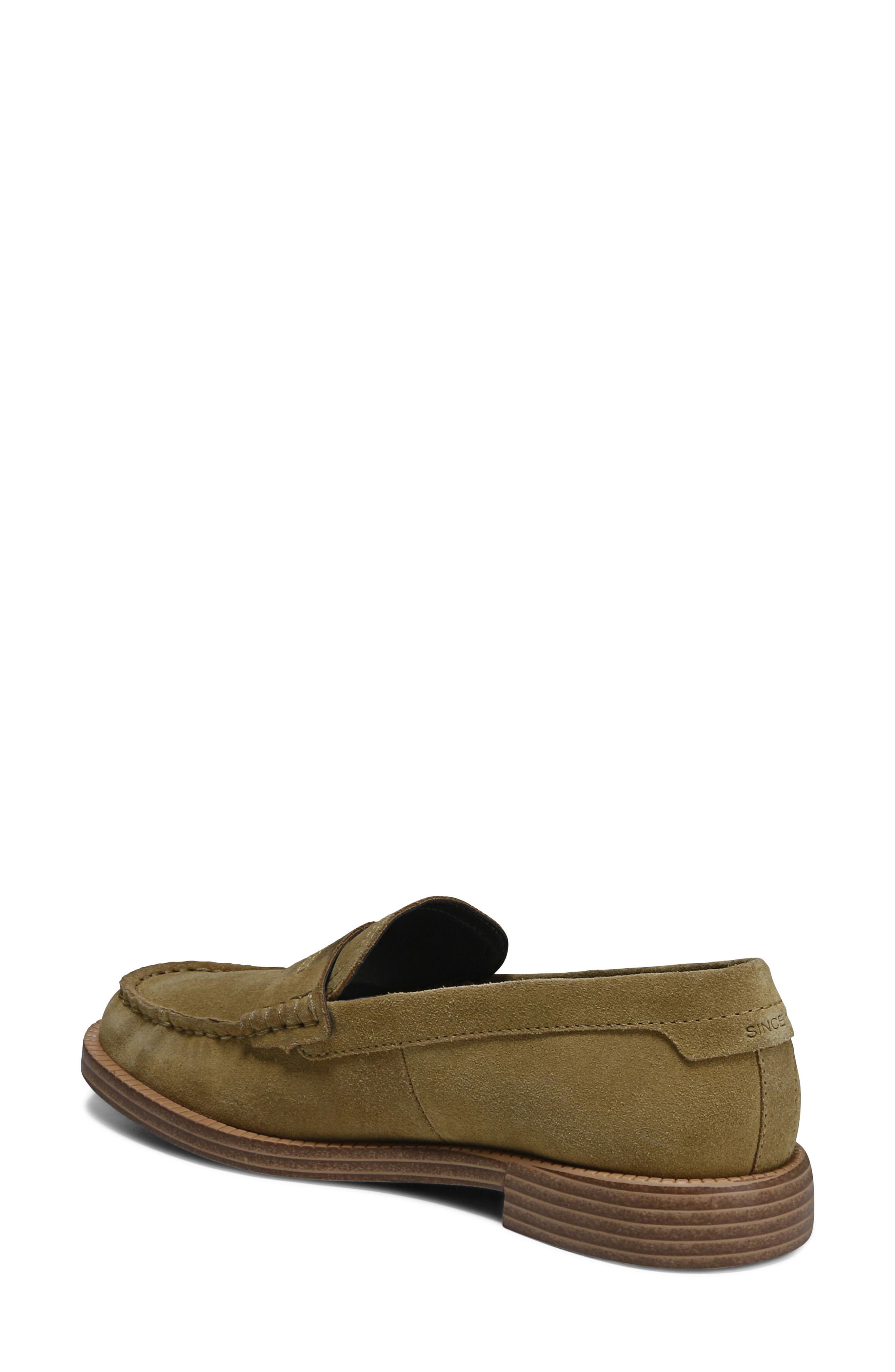 Franco Sarto Yulisa Loafer, Alternate, color, Mustard Brown
