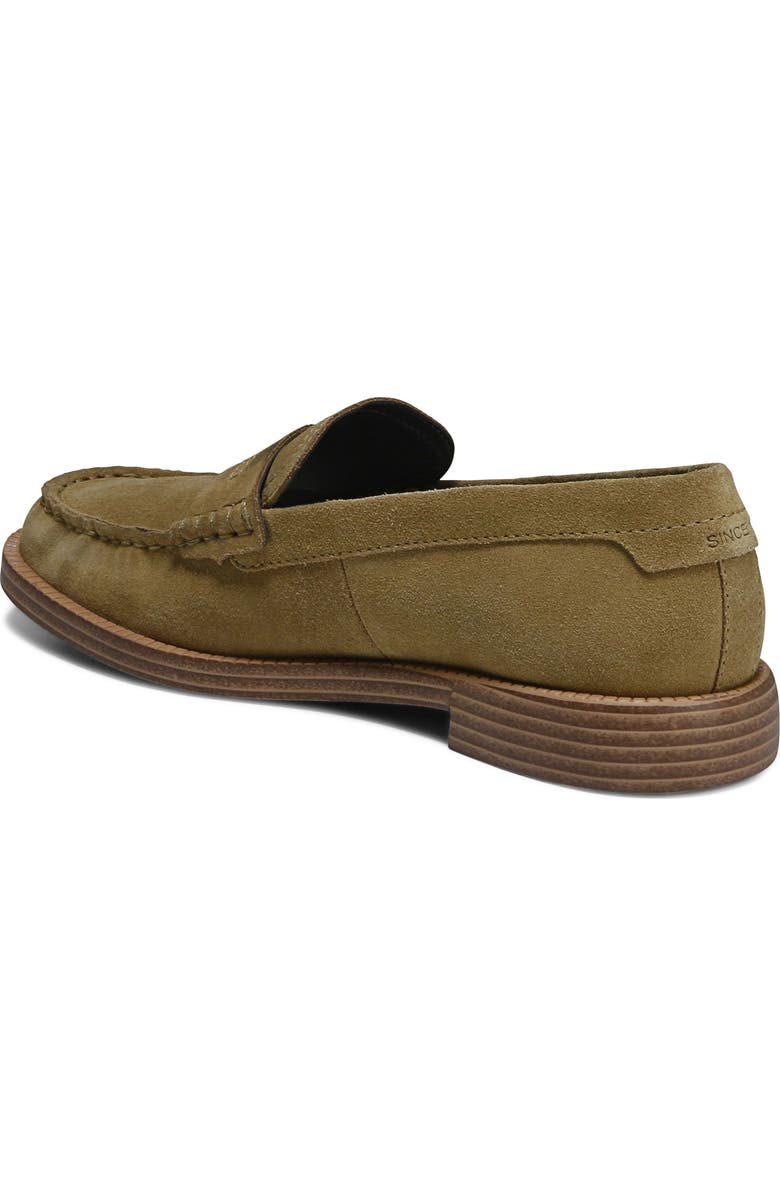 Franco Sarto Yulisa Loafer, Alternate, color, Mustard Brown