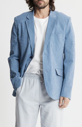 Jachs Nantucket Seersucker Blazer