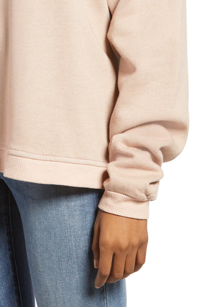 Treasure & Bond Thermal Edge Sweatshirt, Alternate, color,