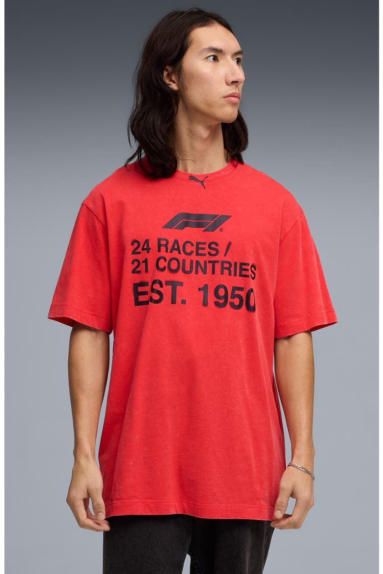 Formula 1® Race No Graphic T-Shirt, Alternate, color, POP RED