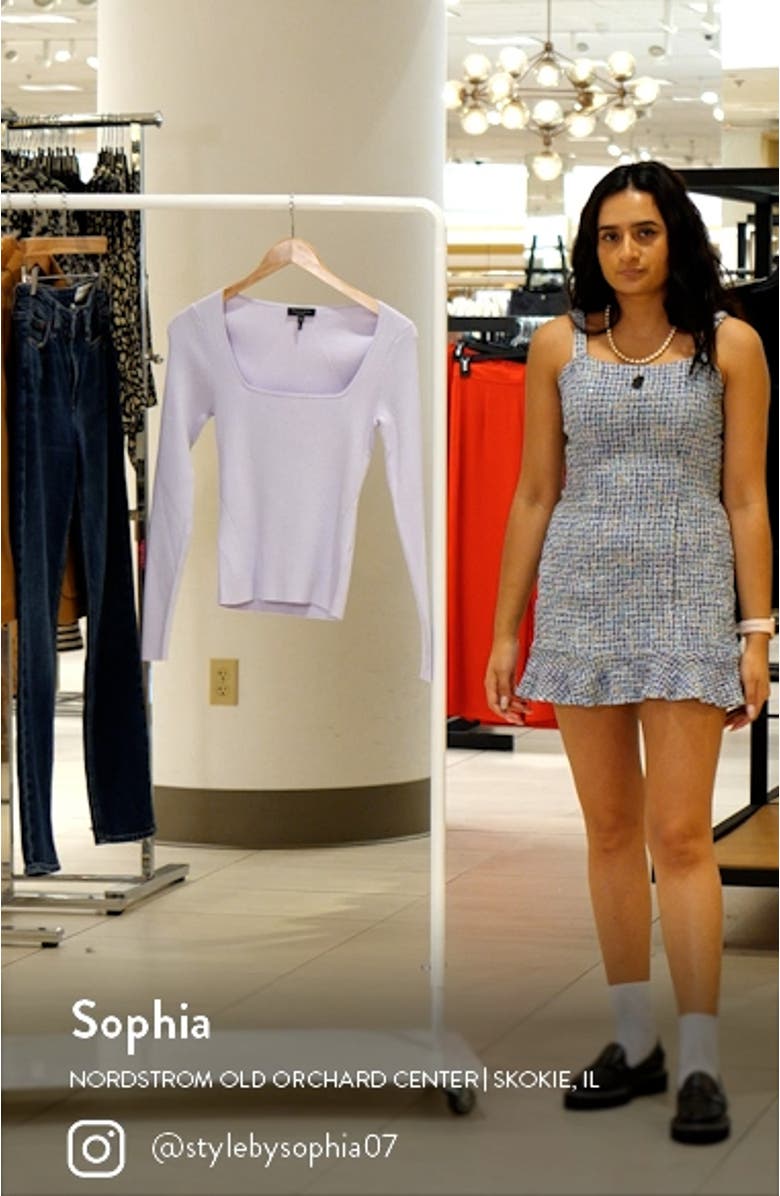 Asher Rib Long Sleeve Top, sales video thumbnail