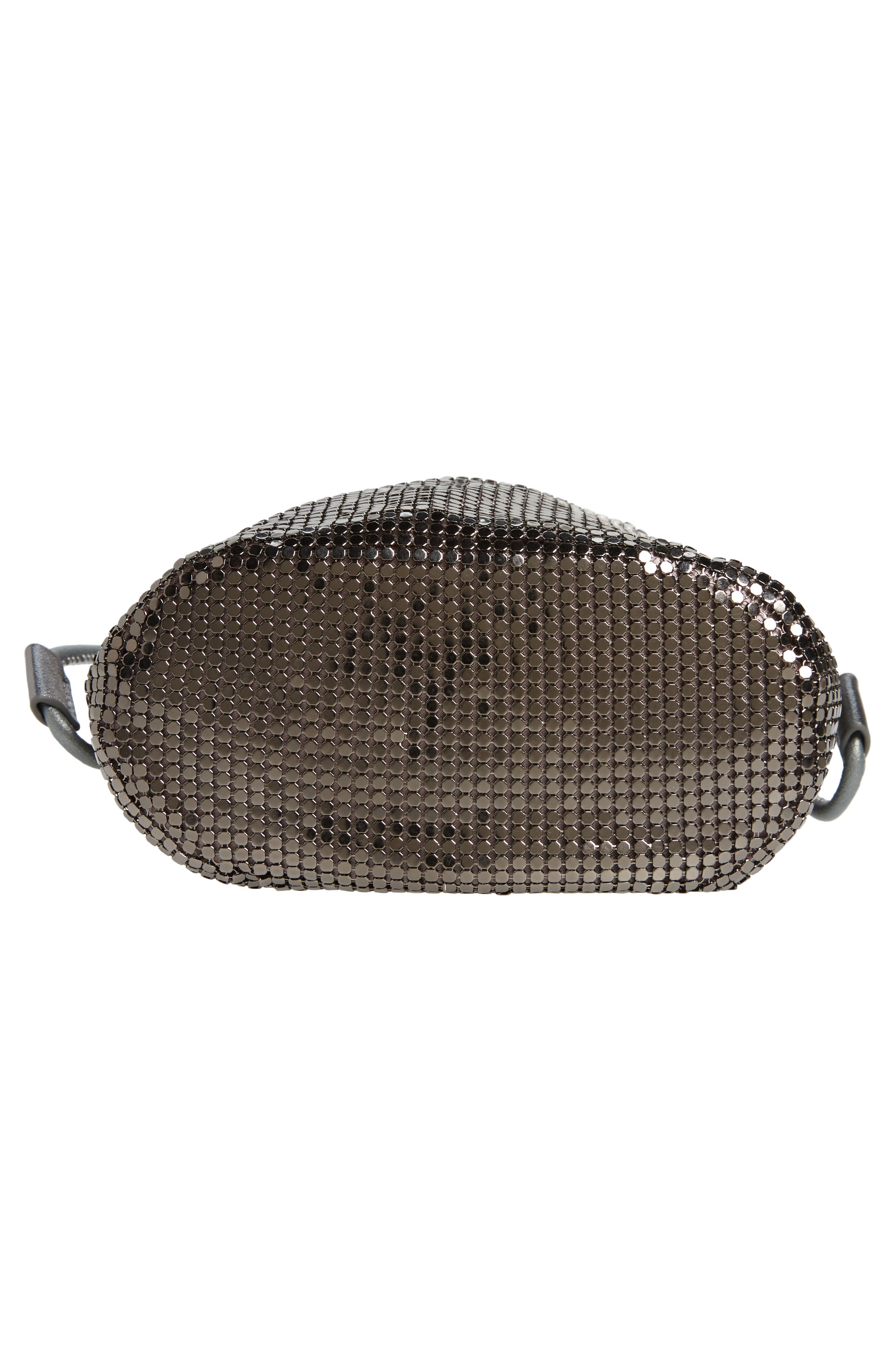 Anya Hindmarch Eyes Metal Mesh Drawstring Pouch, Alternate, color, 