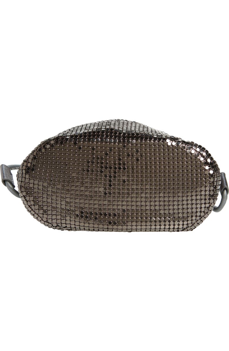 Anya Hindmarch Eyes Metal Mesh Drawstring Pouch, Alternate, color,