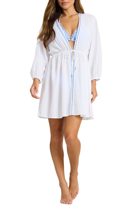 Bali Breeze Cotton Tunic Cover-Up