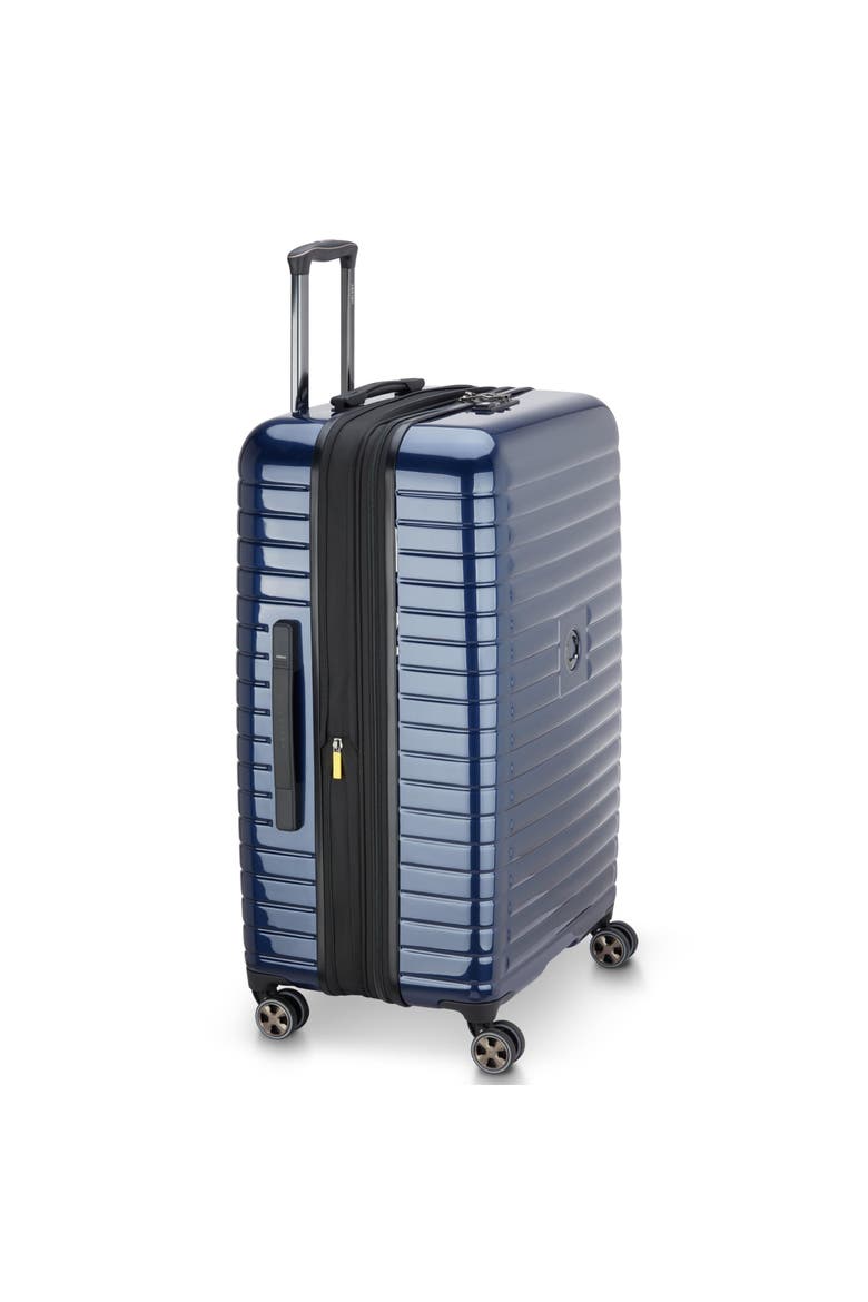 Cruise 3.0 Hardside Expandable 28" Large Checked Spinner Luggage, Alternate, color, Deep Sea Navy