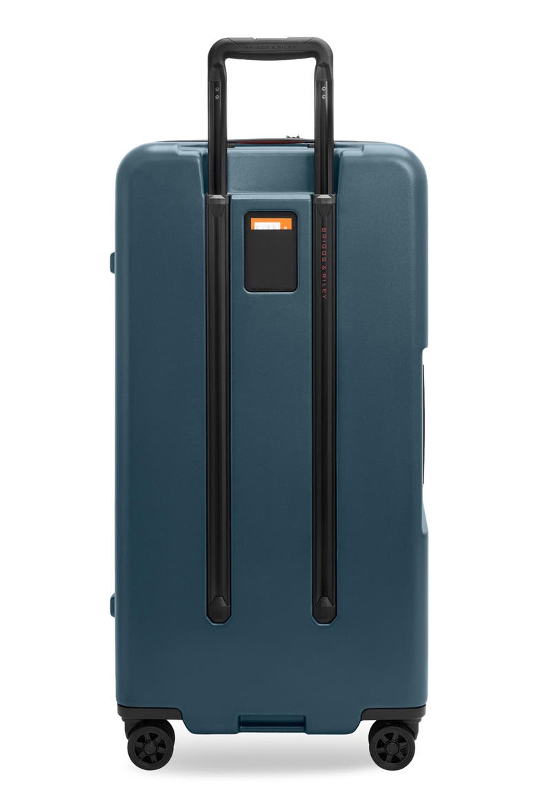 ZDX 32 Inch Extra Large Hardside Spinner Suitcase, Alternate, color, OCEAN