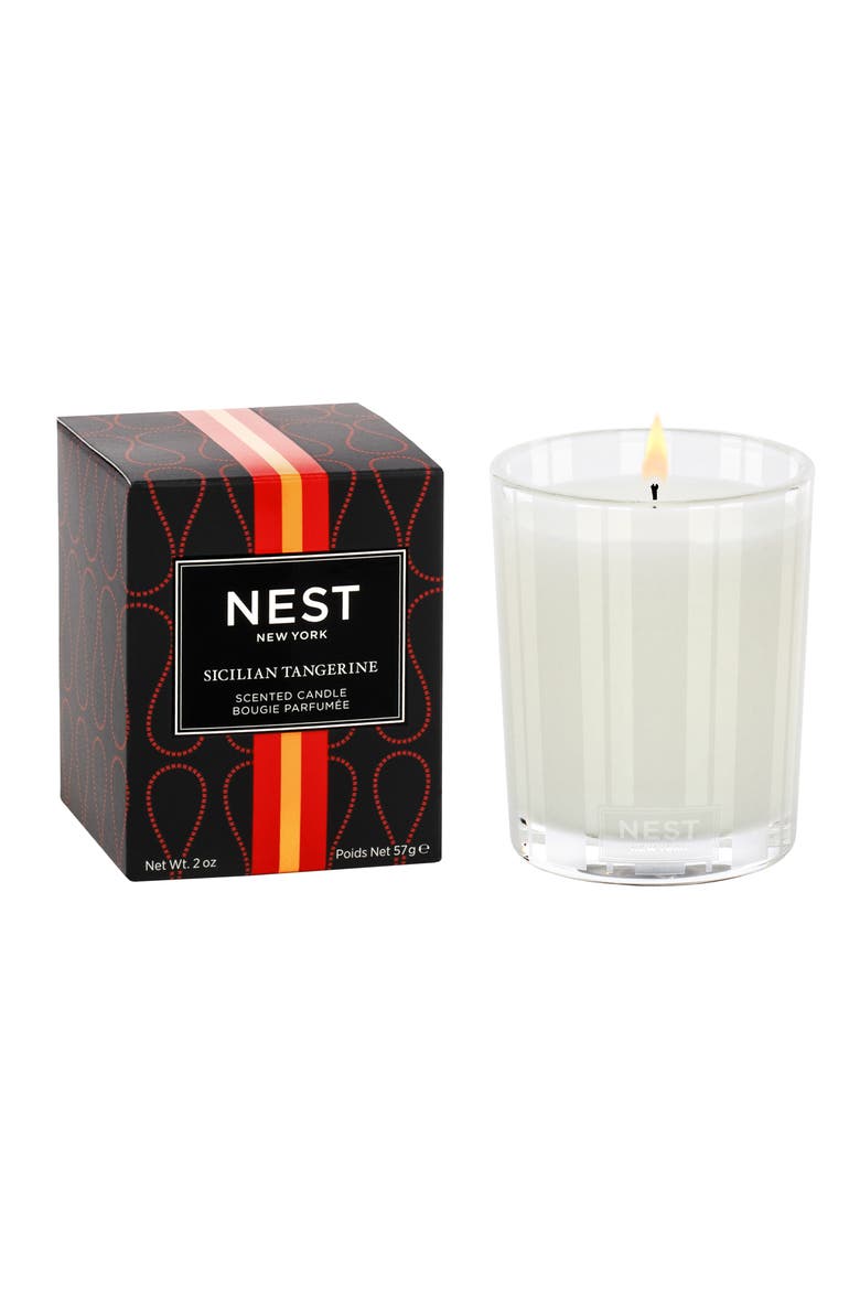 Sicilian Tangerine Scented Candle, Main, color, NO COLORDNU