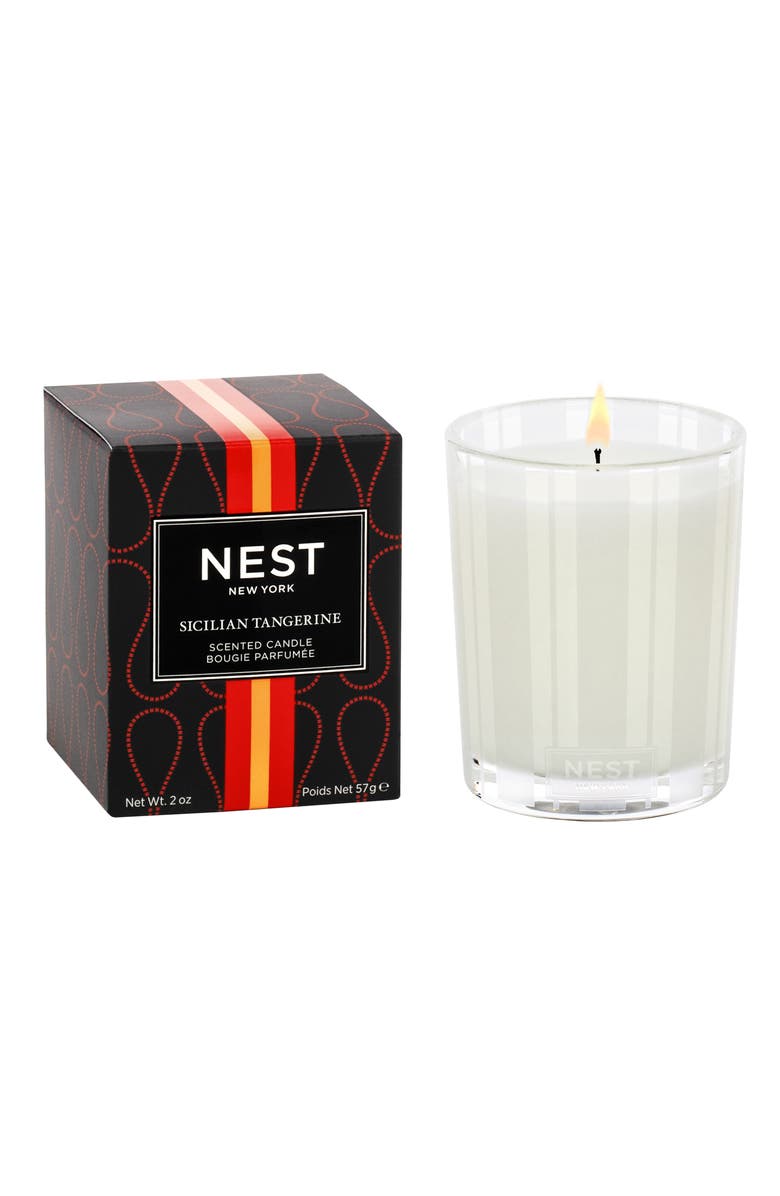 NEST New York Sicilian Tangerine Scented Candle, Main, color,