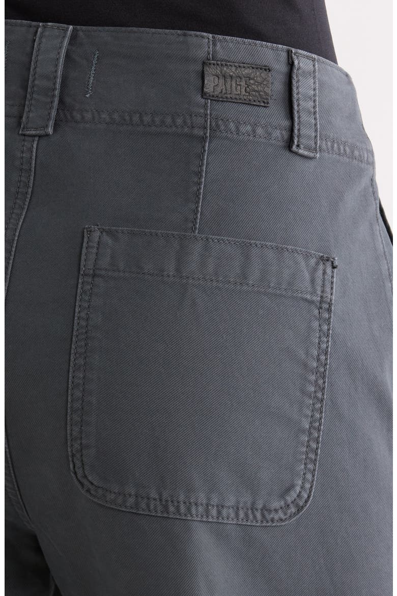 Arellia High Waist Barrel Jeans, Alternate, color, VINTAGE DARK COBBLESTONE