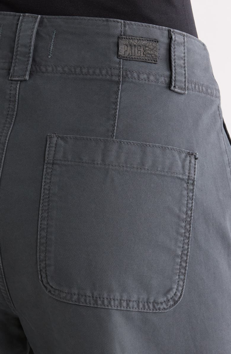 PAIGE Arellia High Waist Barrel Jeans, Alternate, color, Vintage Dark Cobblestone