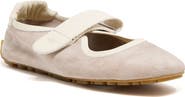Aquatalia Quero Water Resistant Mary Jane Flat
