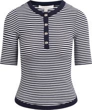 Favorite Daughter The Foundation Stripe Henley