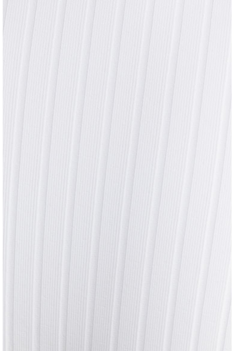 The Rachel Contrast Rib Bikini Bottoms, Alternate, color, MARSHMALLOW