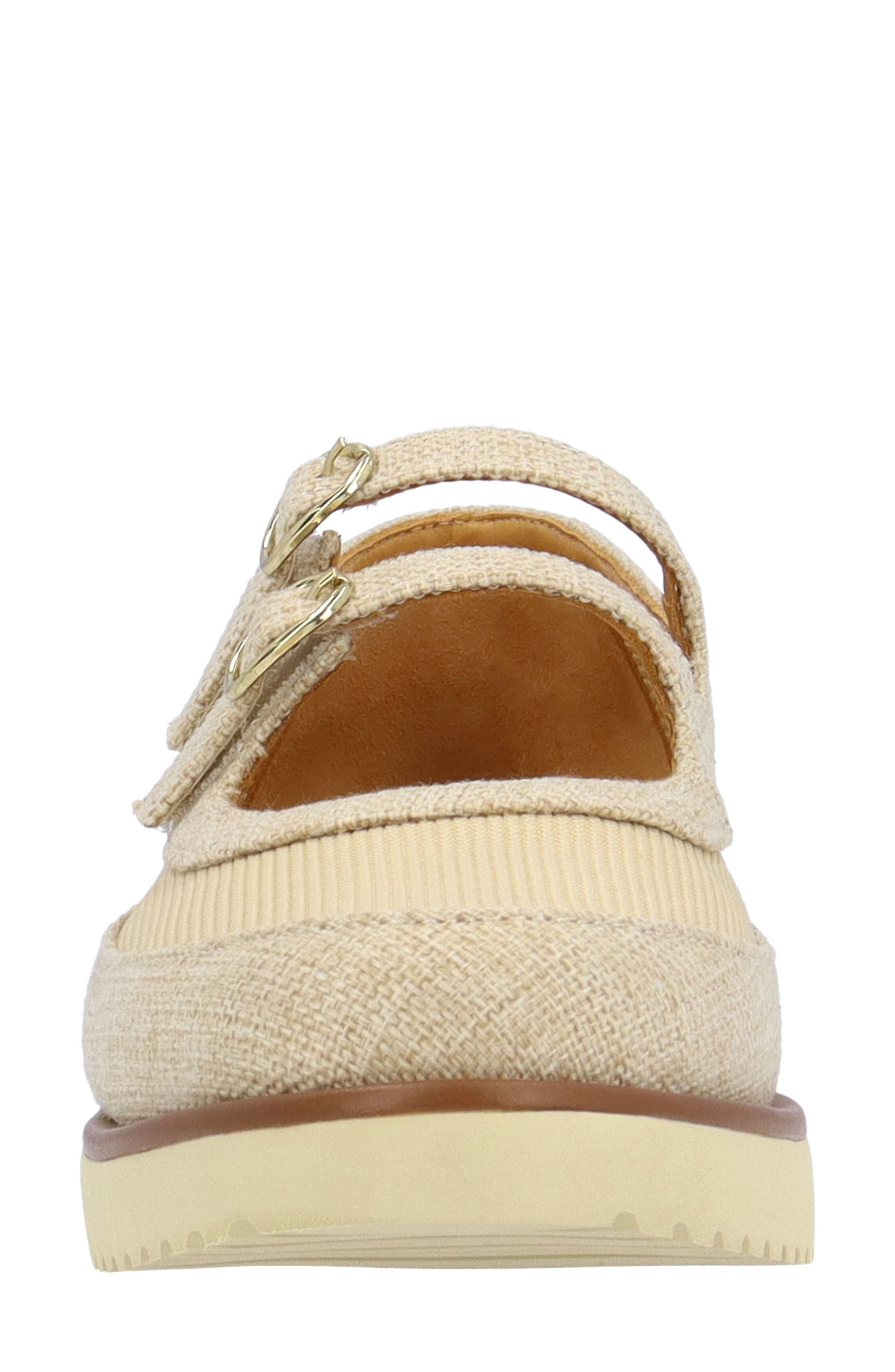 L'Amour des Pieds Zalika Mary Jane Wedge, Alternate, color, Natural