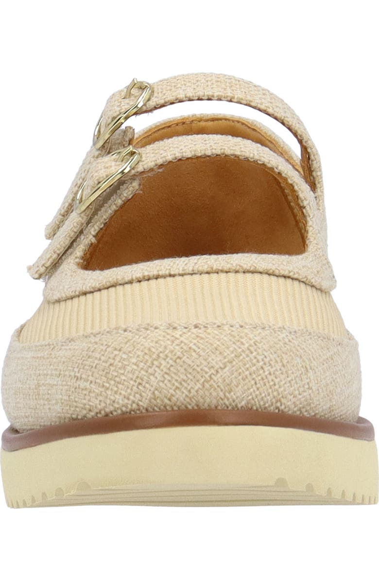 L'Amour des Pieds Zalika Mary Jane Wedge, Alternate, color, Natural