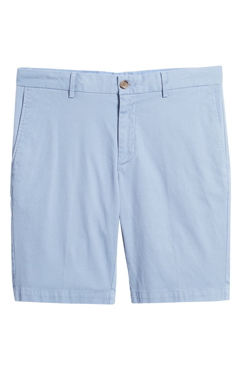 Scott Barber Stretch Cotton & Silk Shorts, Alternate, color,