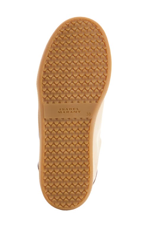 Isabel Marant Beth Low Top Sneaker In Neutral