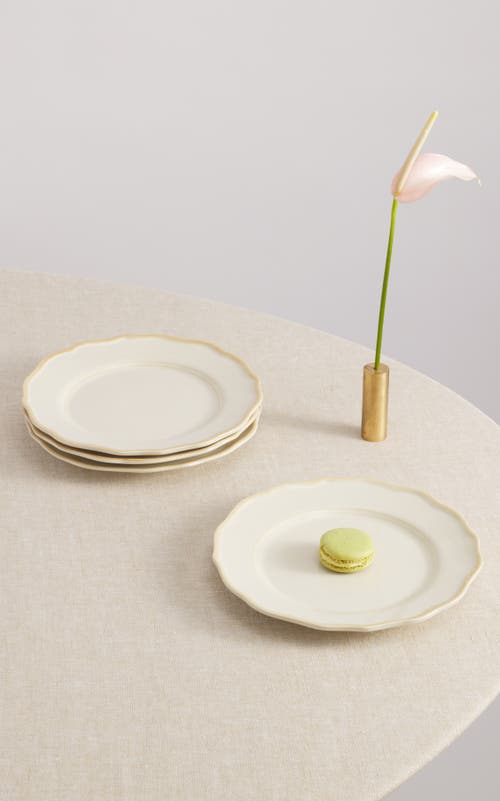 Maison Madison Home Side Plate Set Of 4 In Colette