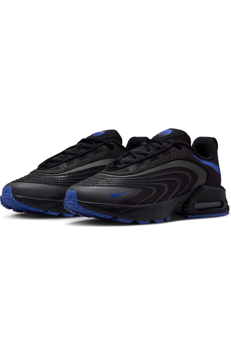 Nike Air Max Fire Sneaker, Main, color, Black/Dark Grey/Race Blue