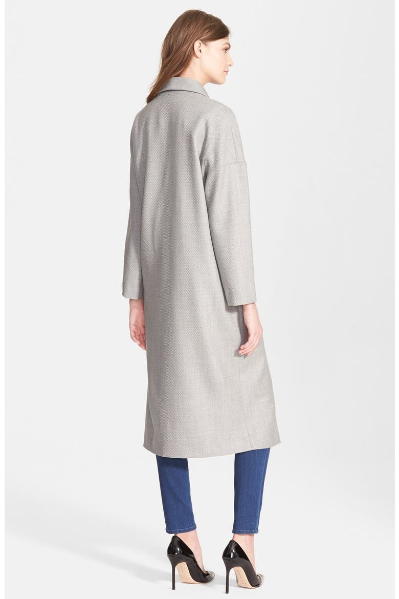 'The Robe' Wool Coat, Alternate, color, LIGHT GREY