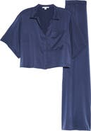 Lunya Washable High Waist Silk Pajamas