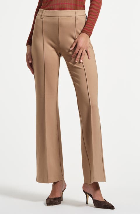 Flare Ponte Pants